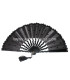 LACE WOOD CEREMONY FAN