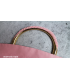 Metal handle for bags