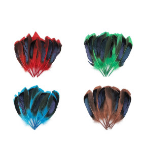 Plumas de pato 13-15 cm X 20 UNIDADES