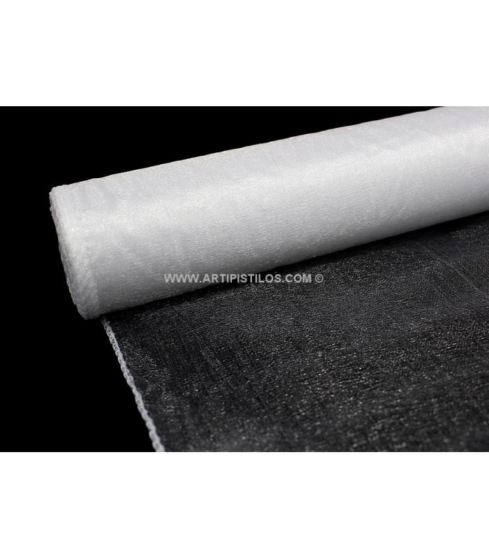 BRIGHT ORGANZA FABRIC 48 CMS.