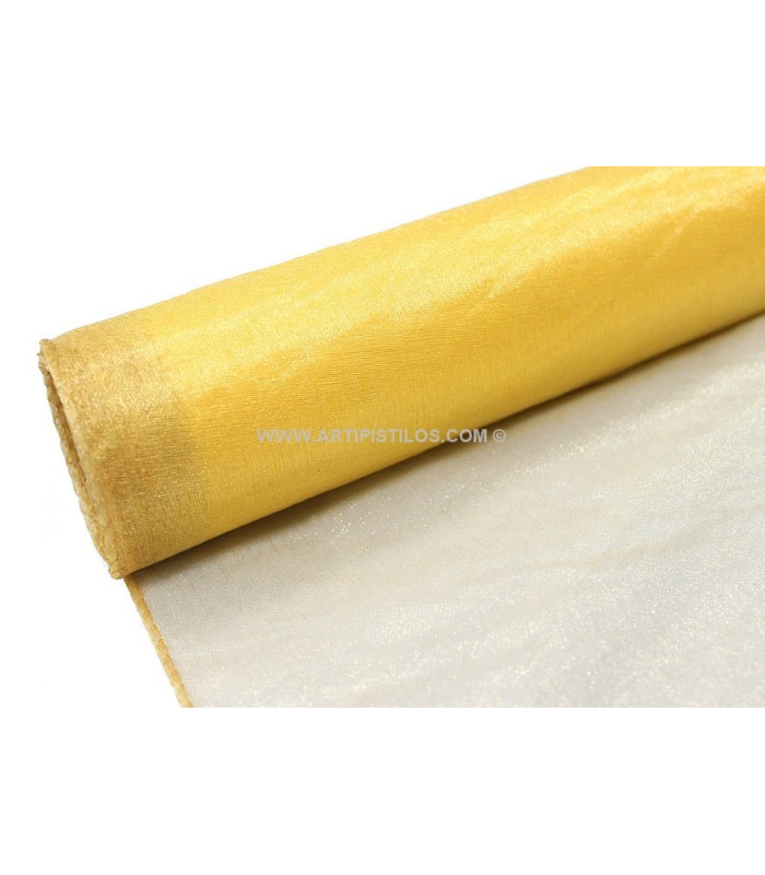 BRIGHT ORGANZA FABRIC 48 CMS.