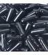 Silicone tip for the ends of metal headbands