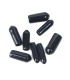 Silicone tip for the ends of metal headbands