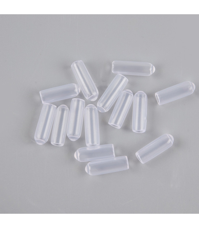 Ponta de silicone para as extremidades das tiaras metálicas