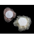 Stoffblume 6 cm Durchmesser