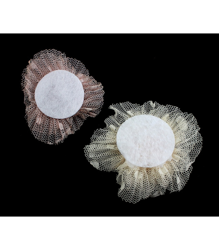 Flor de Tela de 6 cm de diámetro