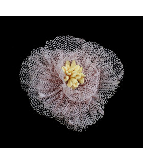 Flor de Tela de 6 cm de diámetro