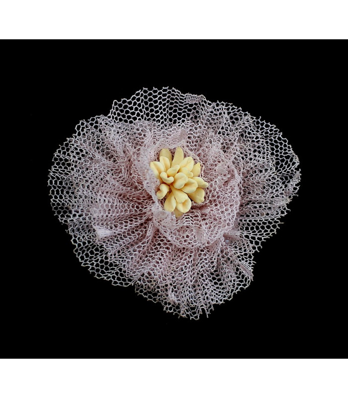 Flor de Tecido de 6 cm de diâmetro
