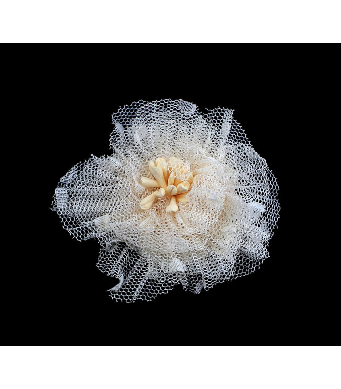 Flor de Tecido de 6 cm de diâmetro