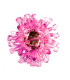 Versatile Textile Ornament with Glass Beads