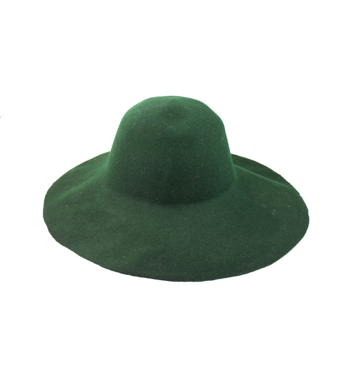 CAPELINA DE FIELTRO CON APRESTO  41 - 45 cm X 120g