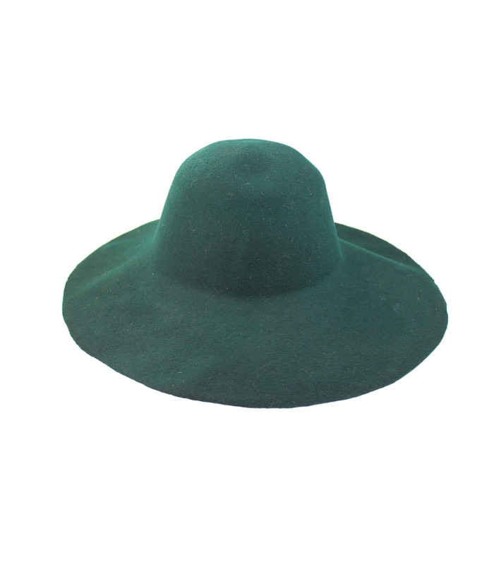 CAPELINA DE FIELTRO CON APRESTO  41 - 45 cm X 120g