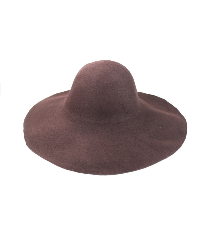 CAPELINA DE FIELTRO CON APRESTO  41 - 45 cm X 120g