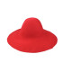 Stiffened felt capeline 41 - 45cm x 120 g