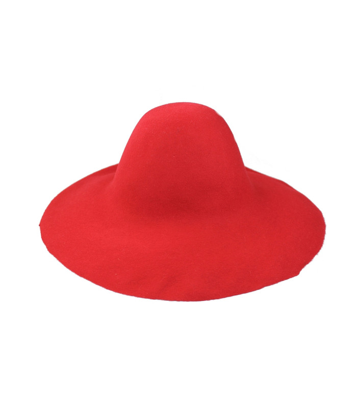 Stiffened felt capeline 41 - 45cm x 120 g