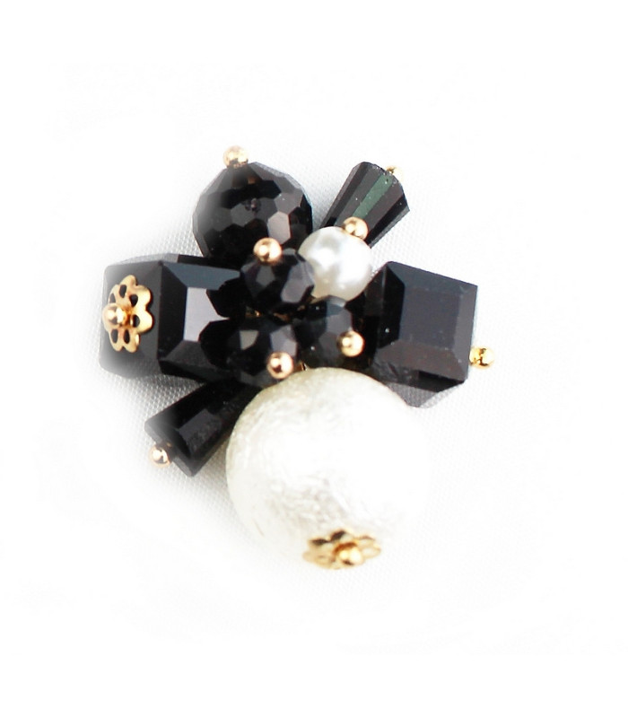 Kristall-Applikation 3,5 cm