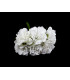 buquê de 6 flores de tecido