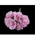 buquê de 6 flores de tecido