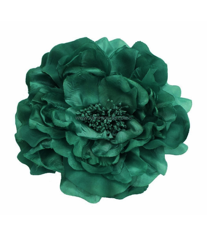 FLOR DE TELA "ODELE"  20 CM