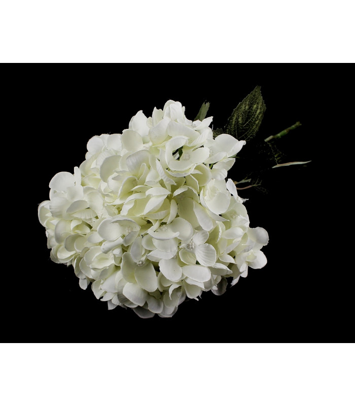 FABRIC HYDRANGEA BOUQUET "THAIS"