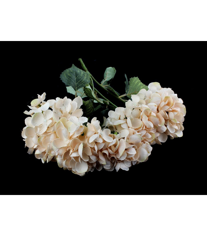 FABRIC HYDRANGEA BOUQUET "THAIS"
