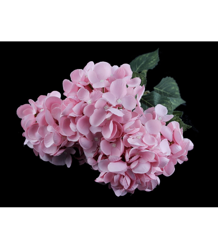 FABRIC HYDRANGEA BOUQUET "THAIS"