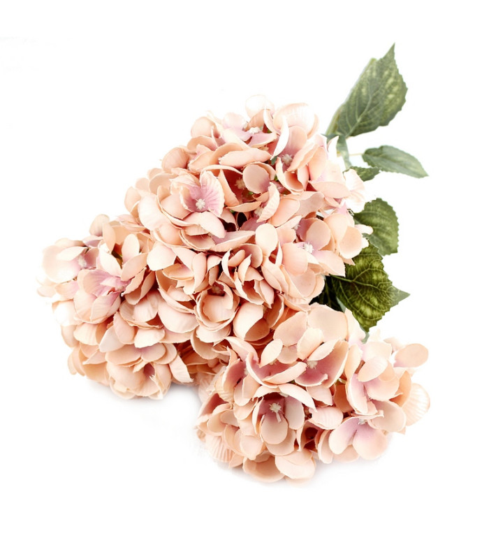 FABRIC HYDRANGEA BOUQUET "THAIS"