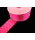 SATIN RIBBON WITH SPOTS 38 MM.