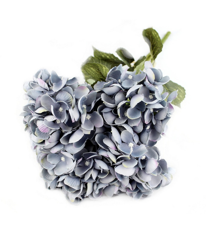FABRIC HYDRANGEA BOUQUET "THAIS"