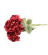 FABRIC HYDRANGEA BOUQUET "THAIS"