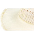 PAPIERFASER-CAPELINE "CALAS"