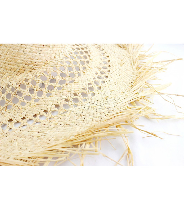 NATURAL RAFFIA PAMELA "LEVANTE"