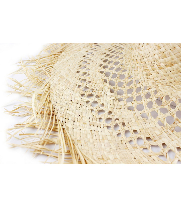 NATURAL RAFFIA PAMELA "LEVANTE"