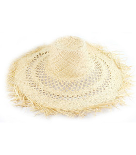 NATURAL RAFFIA PAMELA "LEVANTE"