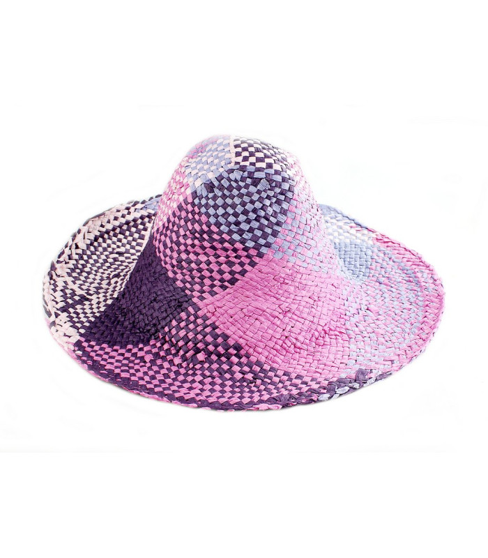 Capelina de papel multicolor sin apresto