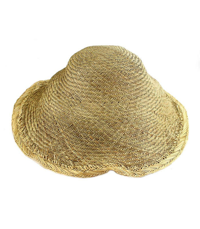 Capelina de fibras naturales sin apresto