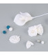 Porcelana rusa blanca 500 g (seca al aire)