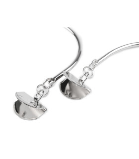 Alças De Metal Para Bolsas / Carteiras, Comprimento 27 Cm - gancho