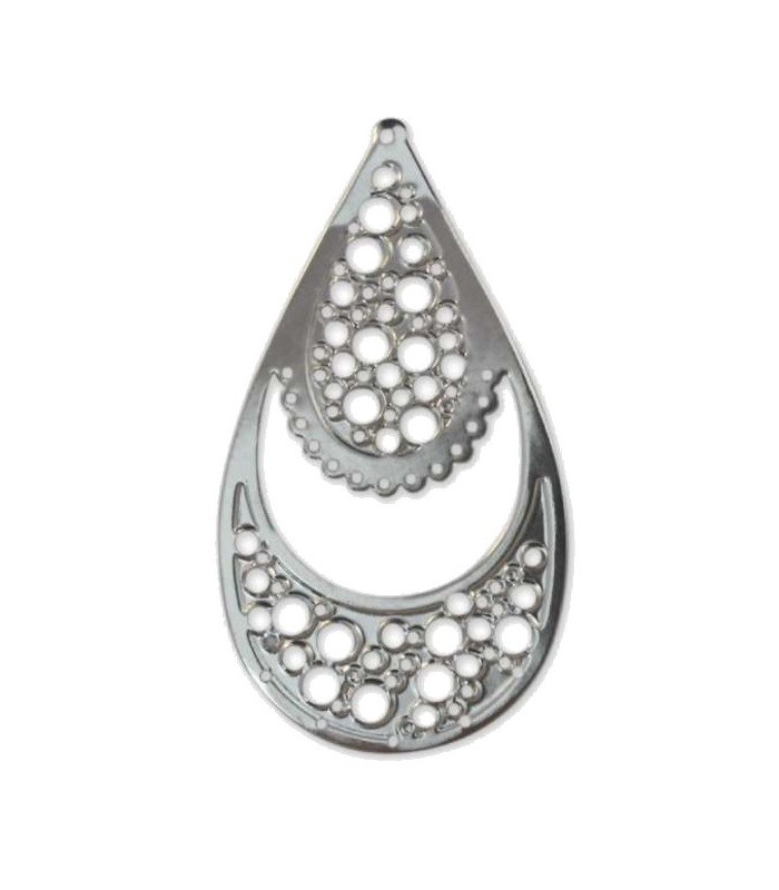METALLIC FILIGREE "TEAR"