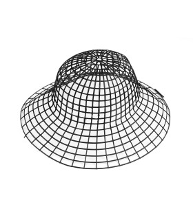 Estructura De Plástico Para Hacer Sombreros - rafia