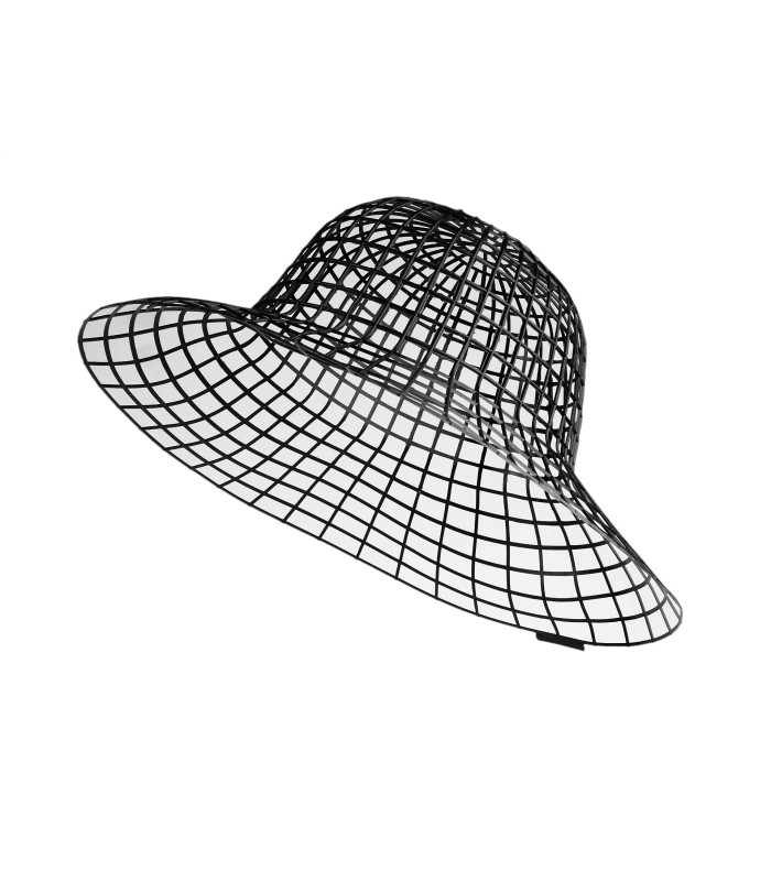 ESTRUCTURA DE PLÁSTICO PARA HACER SOMBREROS