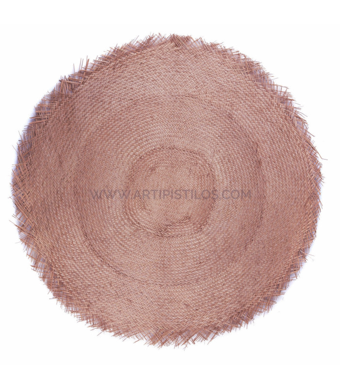 DISCO DE BUNTAL. 40 CMS, SIN APRESTO 3X3