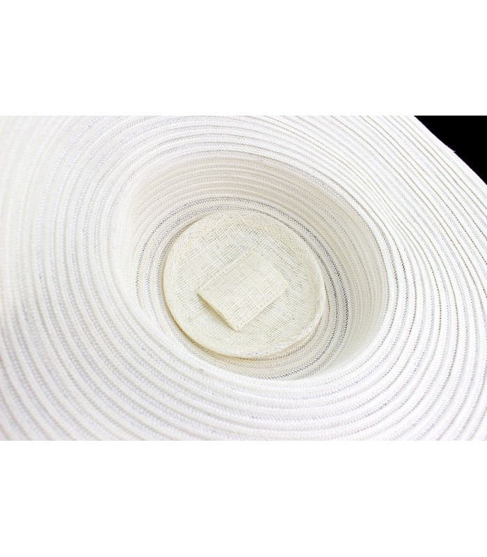 BRAIDED ARTIFICIAL STRAW HAT