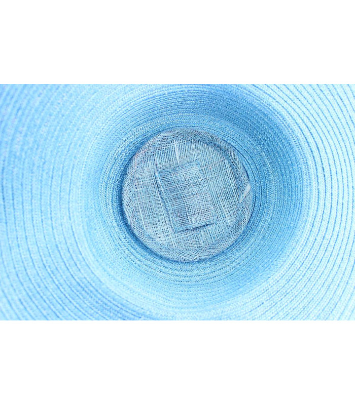 BRAIDED ARTIFICIAL STRAW HAT