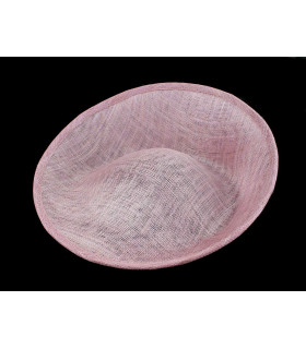 Base De Sinamay Para Tocados "brest" Rosa Viejo