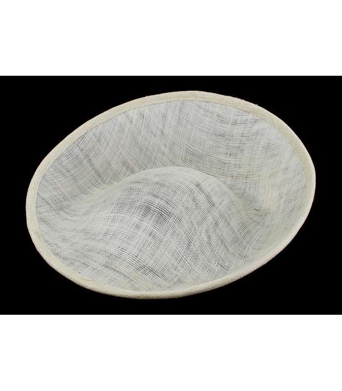 SINAMAY BASE FOR FASCINATOR "BREST"