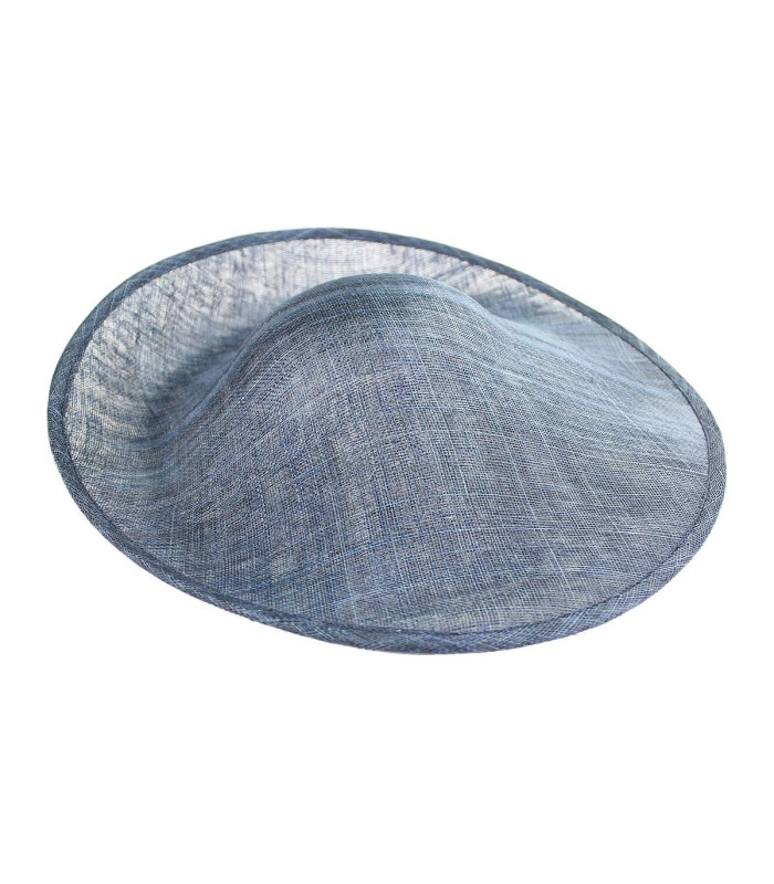 ASYMMETRICAL SINAMAY HAT