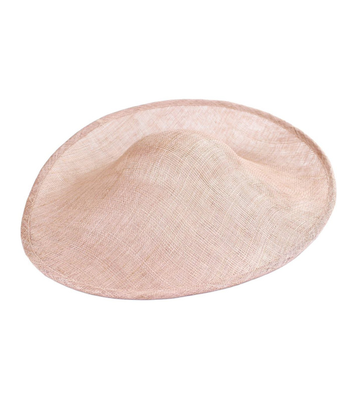 ASYMMETRICAL SINAMAY HAT