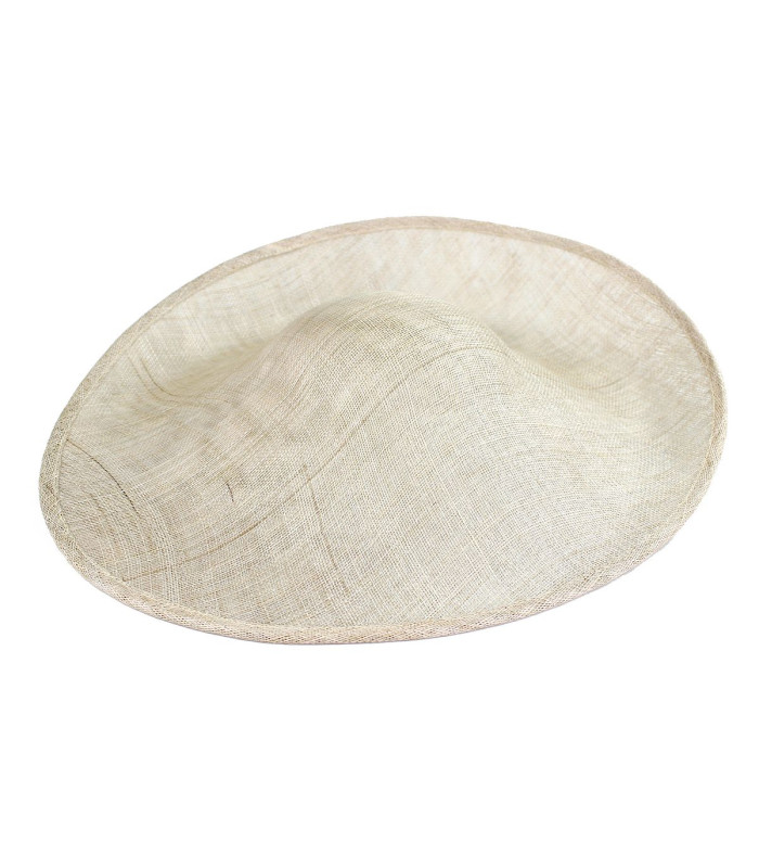 ASYMMETRICAL SINAMAY HAT