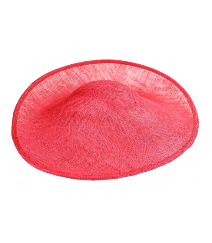 ASYMMETRICAL SINAMAY HAT